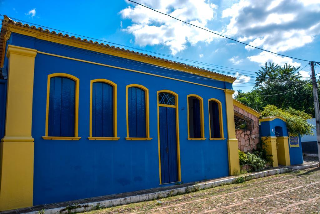 Pousada Solar Azul Lencois Extérieur photo