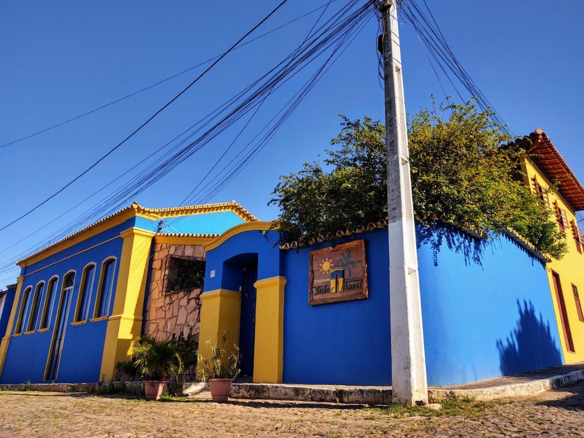 Pousada Solar Azul Lencois Extérieur photo
